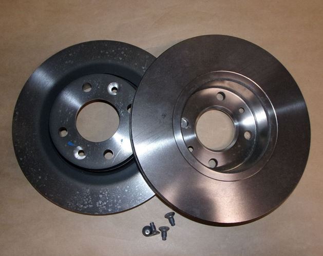 Tarcza hamulcowa komplet Renault Clio IV Renault Twingo III przód