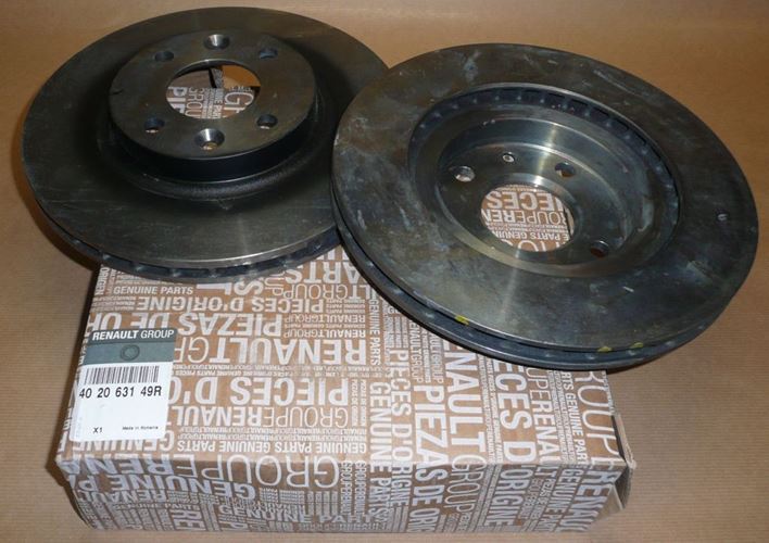 Tarcza hamulcowa Renault Clio V Dacia Logan II przód
