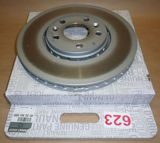 Tarcza hamulcowa Renault Laguna III Renault Espace V przód