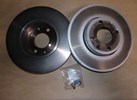 Tarcza hamulcowa komplet Renault Clio III Renault Modus przód