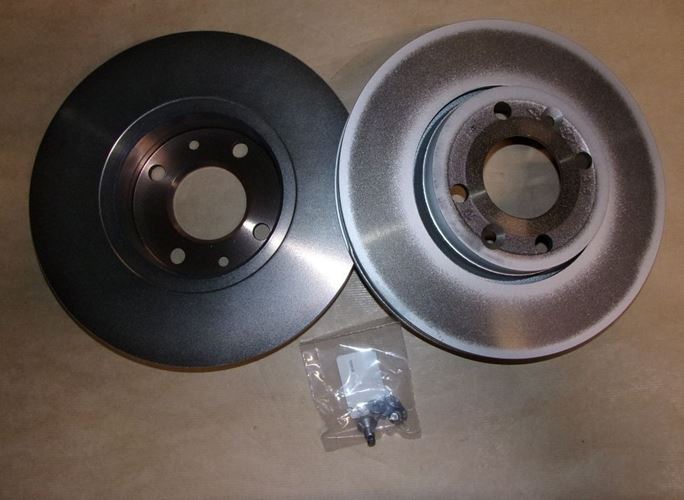 Tarcza hamulcowa komplet Renault Clio III Renault Modus przód