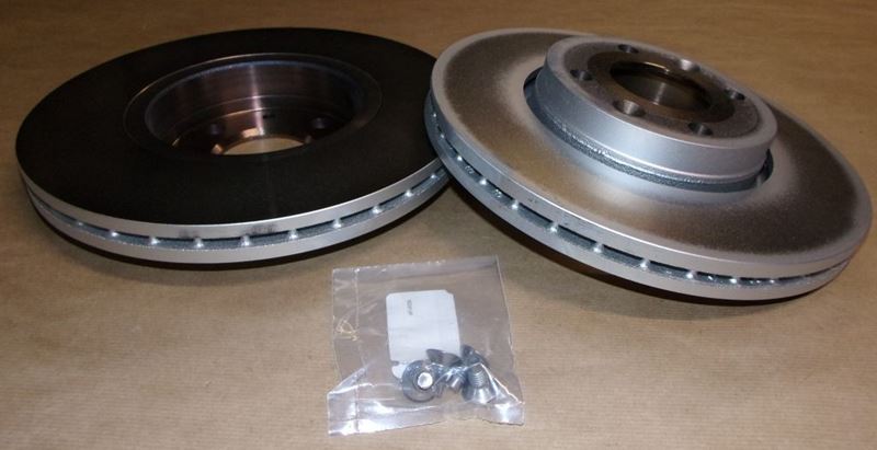 Tarcza hamulcowa komplet Renault Clio III Renault Modus przód