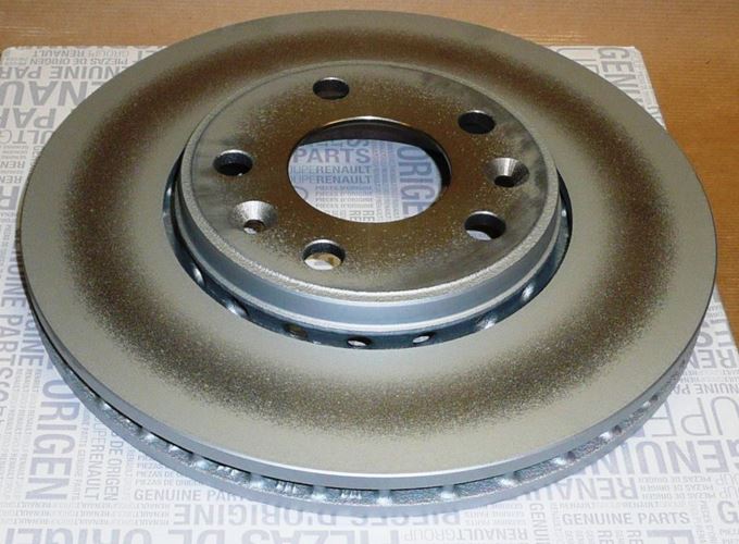 Tarcza hamulcowa Renault Laguna III Renault Megane III przód
