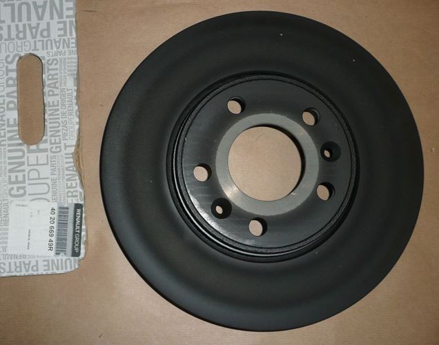 Tarcza hamulcowa Renault Laguna III Renault Megane III przód