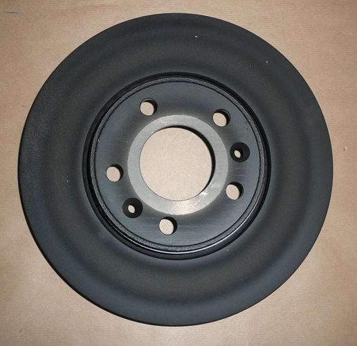 Tarcza hamulcowa Renault Laguna III Renault Megane III przód