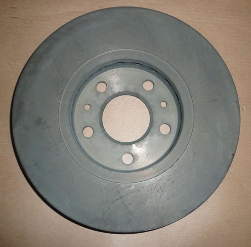 Tarcza hamulcowa Renault Laguna III Renault Megane III przód