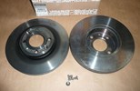 Tarcza hamulcowa komplet Renault Clio IV Renault Twingo III przód