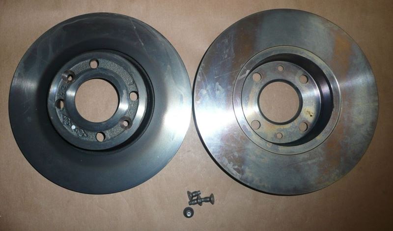 Tarcza hamulcowa komplet Renault Clio IV Renault Twingo III przód