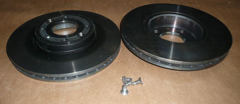 Tarcza hamulcowa komplet Renault Clio IV Renault Twingo III przód