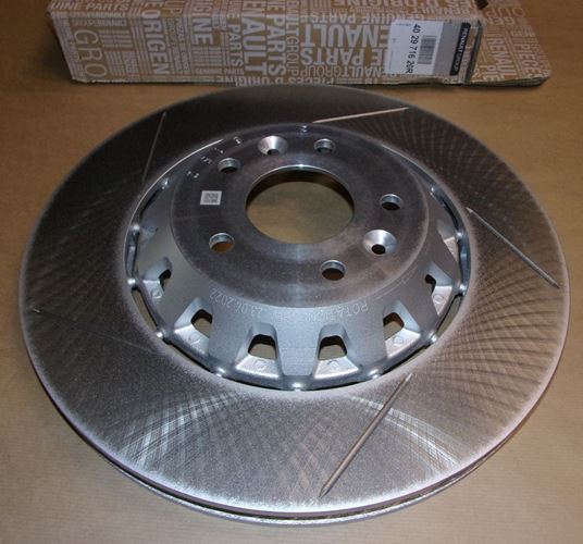 Tarcza hamulcowa Renault Megane IV RS przód lewa