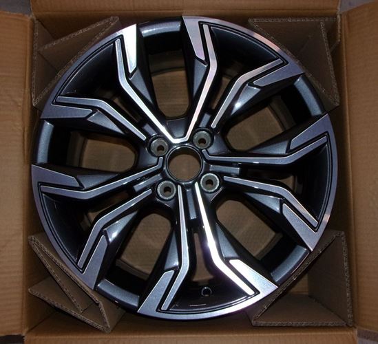 Felga aluminiowa Renault Clio V Captur 17 cali