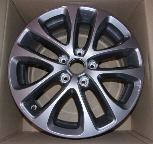 Felga aluminiowa Renault Megane IV 17 cali