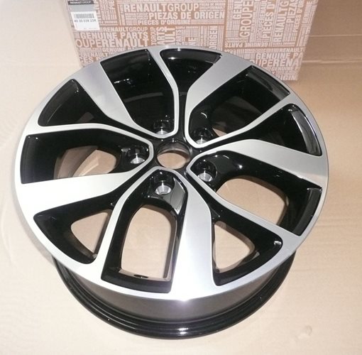 Felga aluminiowa Renault Megane IV 17 cali
