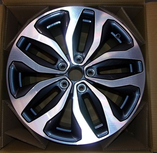 Felga aluminiowa Renault Talisman 18 cali