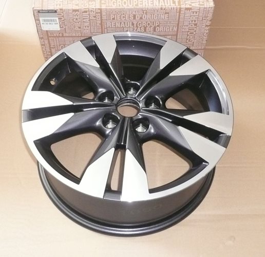 Felga aluminiowa Renault Megane IV 17 cali