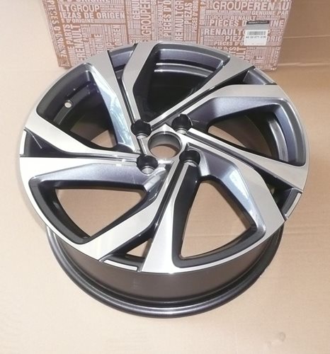 Felga aluminiowa Renault Clio V 17 cali