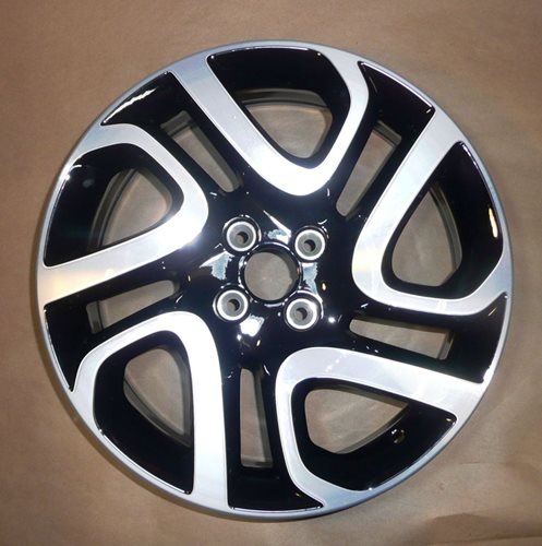 Felga aluminiowa Renault Captur 17 cali