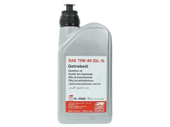 OLEJ PRZEKLADNIOWY 75W-80 GL-5 1L