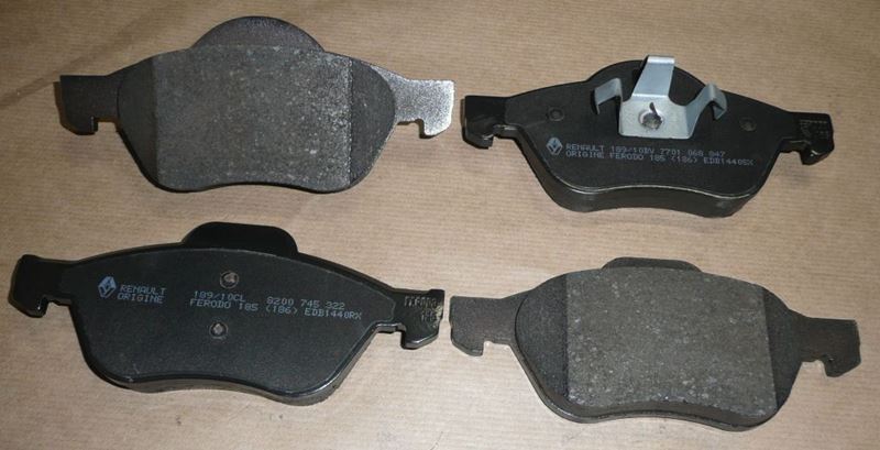 Klocki hamulcowe Renault Clio III Megane II przód