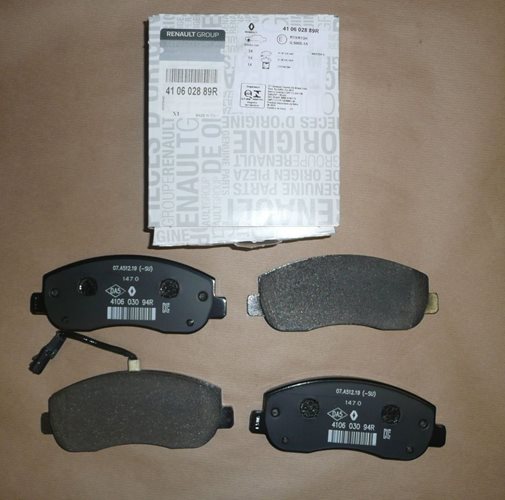 Klocki hamulcowe Renault Master III przód