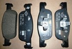 Klocki hamulcowe Renault Clio IV Twingo III przód