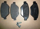 Klocki hamulcowe Renault Megane Scenic 2002>