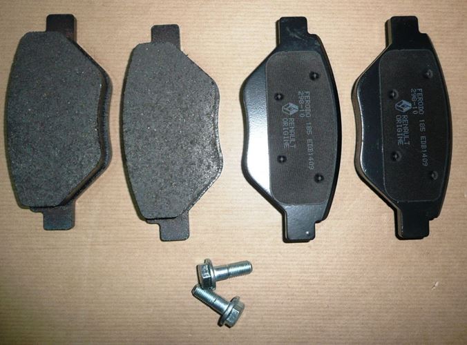 Klocki hamulcowe Renault Megane Scenic 2002>