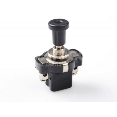 WYLACZNIK WYCIAGANY 12V10A CZARNY