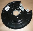 Tarcza kotwiczna Peugeot 406 tył lewa