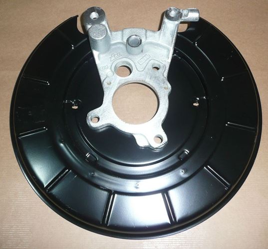 Tarcza kotwiczna Peugeot 406 tył lewa