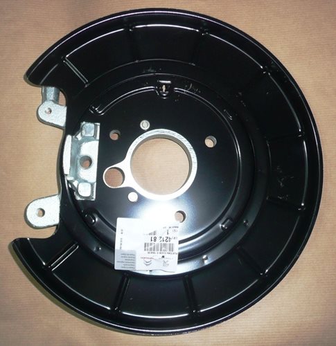 Tarcza kotwiczna Peugeot 406 tył prawa