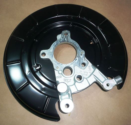 Tarcza kotwiczna Peugeot 406 tył prawa
