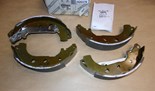 Szczęki hamulcowe Citroen Nemo 1.4 Hdi