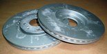 Tarcza hamulcowa komplet Citroen Xsara Peugeot 306 Peugeot 405 przód
