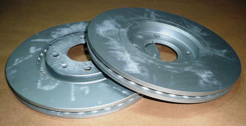 Tarcza hamulcowa komplet Citroen Xsara Peugeot 306 Peugeot 405 przód