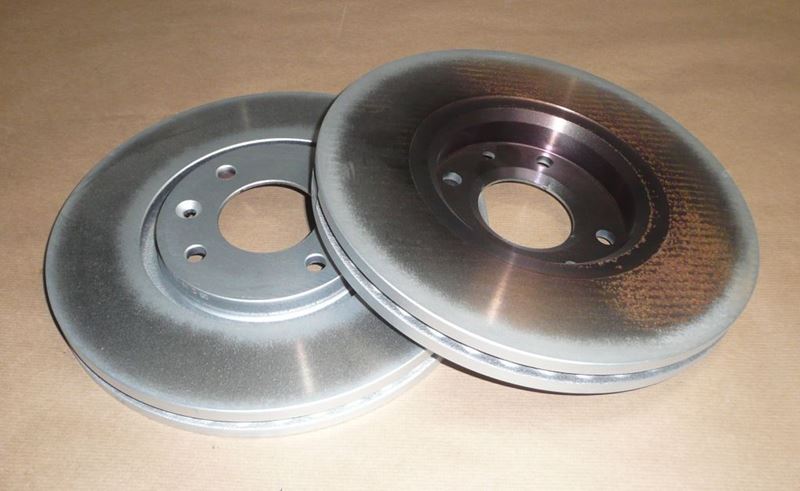 Tarcza hamulcowa Citroen C5 Citroen Xantia przód