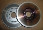 Tarcza hamulcowa Citroen C5 Citroen Xantia przód