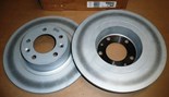 Tarcza hamulcowa komplet Peugeot 407 CC tył