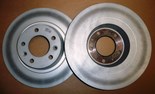 Tarcza hamulcowa komplet Peugeot 407 CC tył