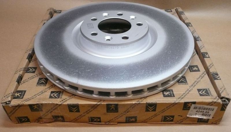 Tarcza hamulcowa Citroen C5 Citroen C6 Peugeot 508 Peugeot 407 przód