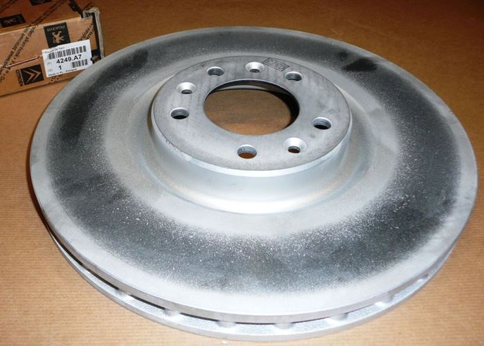 Tarcza hamulcowa Citroen C5 III Citroen C6 Peugeot 407 przód