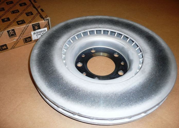 Tarcza hamulcowa Citroen C5 III Citroen C6 Peugeot 407 przód