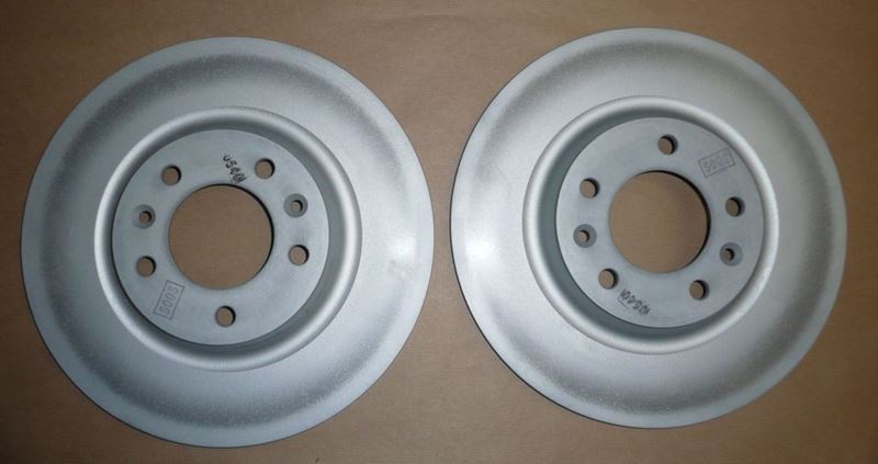 Tarcza hamulcowa komplet Peugeot 407 Peugeot 508 Peugeot 607 tył