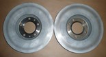Tarcza hamulcowa komplet Peugeot 407 Peugeot 508 Peugeot 607 tył