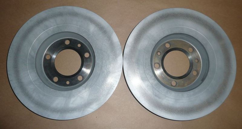 Tarcza hamulcowa komplet Peugeot 407 Peugeot 508 Peugeot 607 tył
