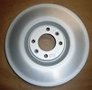 Tarcza hamulcowa Citroen C4 II Peugeot 308 przód