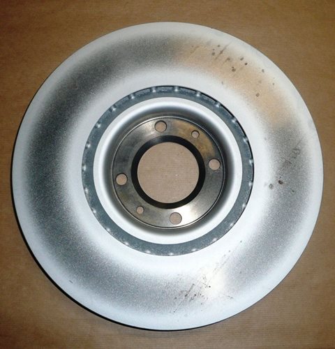 Tarcza hamulcowa Citroen C4 II Peugeot 308 przód