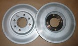 Tarcza hamulcowa komplet Citroen C4 DS4 Peugeot 308 Peugeot 3008 tył