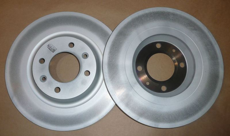 Tarcza hamulcowa komplet Citroen C4 DS4 Peugeot 308 Peugeot 3008 tył