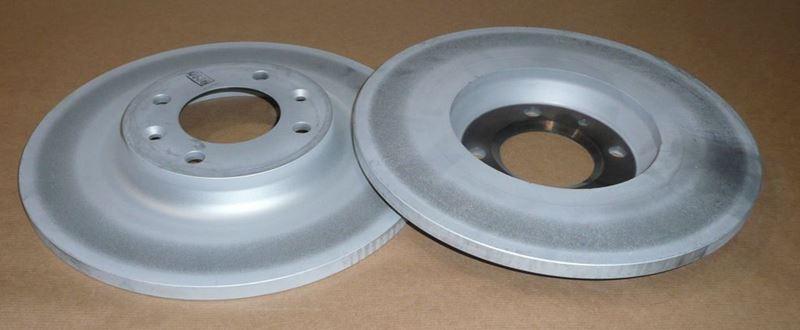 Tarcza hamulcowa komplet Citroen C4 DS4 Peugeot 308 Peugeot 3008 tył